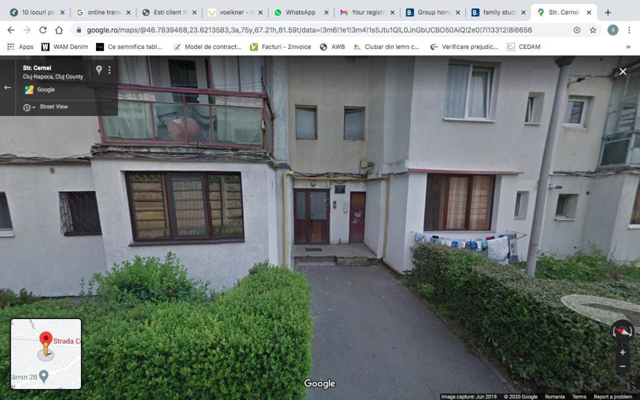 Family Studio Cluj-Napoca Exteriör bild